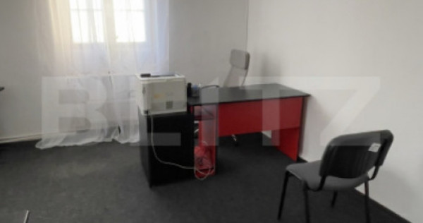 Spațiu comercial 16 mp, 2 camere, centrală și aer condiț