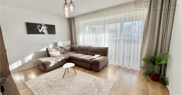 Apartament luminos si spatios Coresi Kasper