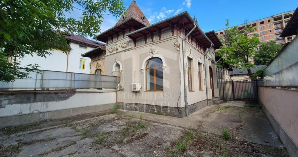 Casa Parcul Carol Arhitectura deosebita Lot 375 mp - Dubla deschidere