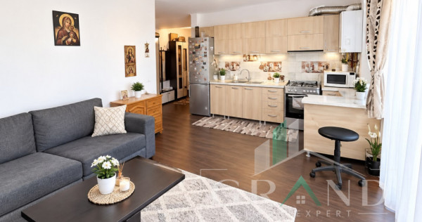 Apartament 2 camere, etaj intermediar+parcare, Florești