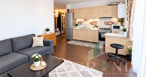 Apartament 2 camere, etaj intermediar+parcare, Florești