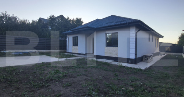 Casa individuala, 110 mp, teren 523 mp, zona Breazu