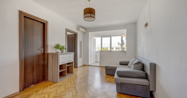 Apartamentul de l&acirc;ngă parc, 2 camere &icirc;n care te poți mut