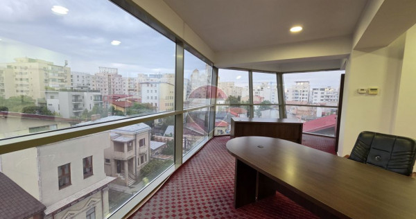Spatiu Birouri 13 Septembrie &ndash; JW Marriott | 100 mp | Clasa A | Etaj 4