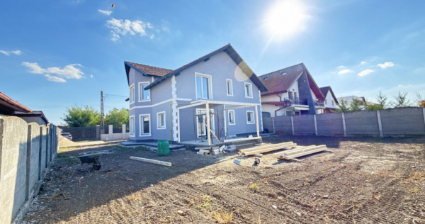 Casa individuala cu 5 camere | 501 mp teren | Toate utilitat