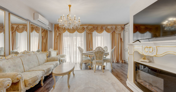 Apartament 3 camere | Belvedere | Mobilier lemn masiv | Fabr