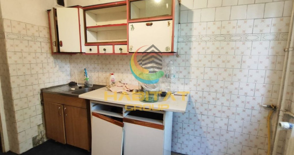 Apartament 3 camere decomandat bloc reabilitat Drm Gazarului