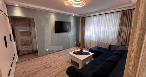 Apartament cu 3 camere, 43 mp, zona Nord - Codlea