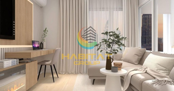 Apartament cu 3 camere langa statia de metrou, Strada Biruintei, imobil premium