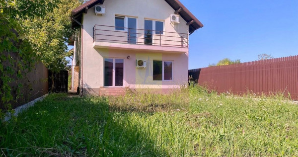 Duplex Mogoșoaia | 3 dormitoare, grădină și 2 parcări |