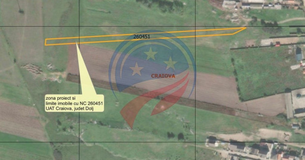 Teren de vanzare/Rovine 2/Craiova