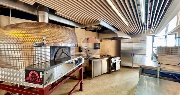 Spațiu comercial 280 mp | Restaurant-Pizzerie | Știrbei Vodă
