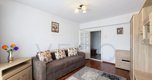 2 camere decomandate, 55 mp, zona NTT - P-ta M.Viteazu