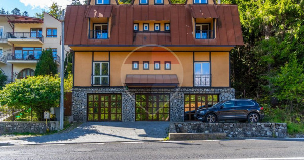 Vilă 10 cam &icirc;n Sinaia zona Peleș | Randament estimat 2 cifre