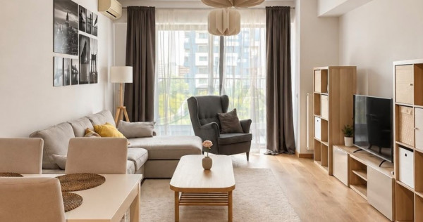 Apartament 2 camere I UpGround Residence I Mobilat si utilat
