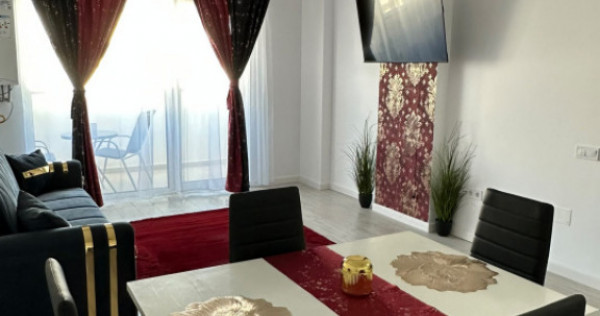 Apartament cu 2 camere 45 mp terasa 10 mp in Floresti zona E