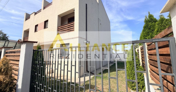 Casa cocheta cu 4 camere, P+1E+M, complet mobilata si utilata