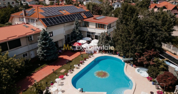 Resedinta premium| Teren de tenis | Piscină &icirc;ncălzită | Infrastructură completă!
