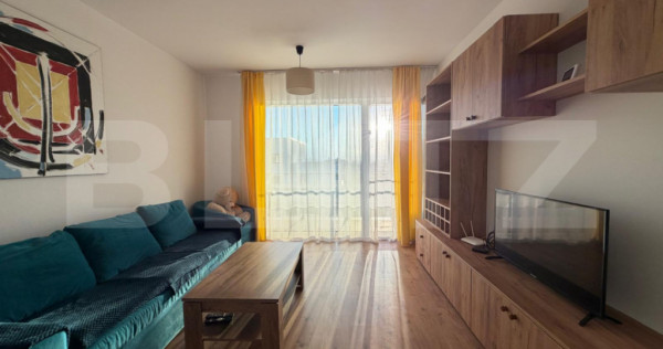 Apartament cu 2 camere, 58 mp, zona Grivitei