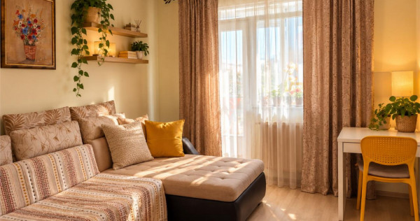 Apartament 2 camere, decomandat, balcon si parcare, Vlahuta