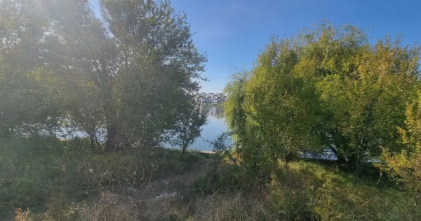 Teren de vanzare in zona Mogosoaia (Iesire la Lac) 2953mp