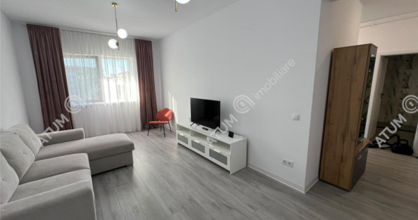 Apartament 2 camere decomandate balcon parcare in Selimbar S