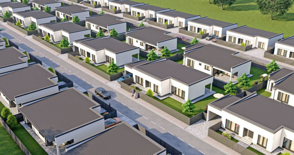 Casa individuala 4 camere garaj Cartier Izvor Tarlungeni Brasov