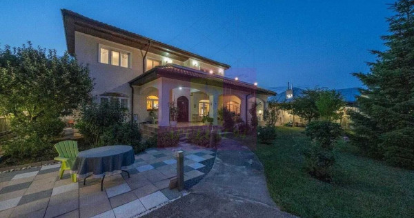 Vila superba in stil mediteranean Saftica- Corbeanca- COMISION 0.