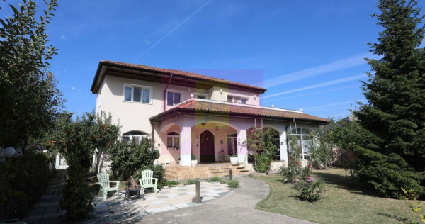 Vila superba in stil mediteranean Saftica- Corbeanca- COMISION 0.