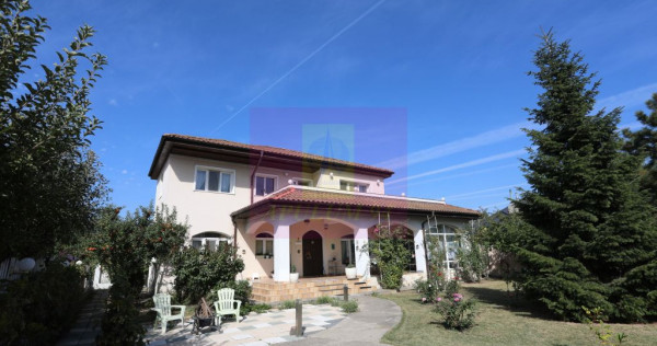 Vila superba in stil mediteranean Saftica- Corbeanca- COMISION 0.