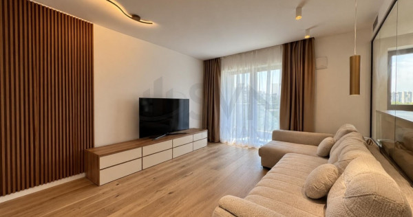 Apartament 2 Camere NOU | Nusco City Park | Mobilat LUX | Metrou Aurel Vlaicu