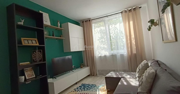 Apartament 2 cam decoamndat Parter M19
