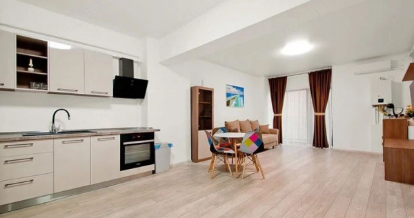 De inchiriat apart. 2 Camere - Riviera - Vedere Dunăre și Parcare Privată