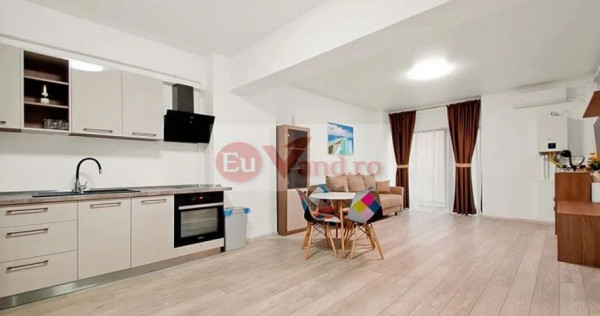 De inchiriat apart. 2 Camere - Riviera - Vedere Dunăre și Parcare Privată