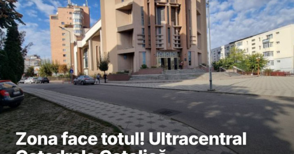 Ultracentral-Catedrala Catolică- Apartament 2 camere la eta