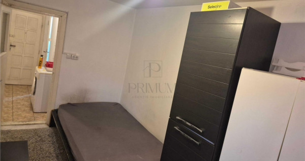COMPLEX - APARTAMENT 1 CAMERA - mobilat, utilat, etaj interm