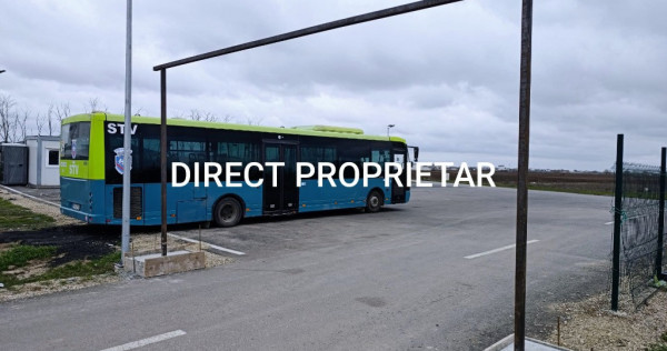 Teren de vanzare vis a vis de cartierul megaparc 9545mp