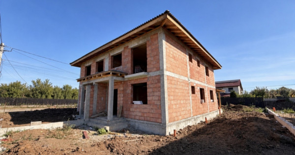 Duplex cu 5 camere, teren 360 mp cu toate utilitatile - Sana