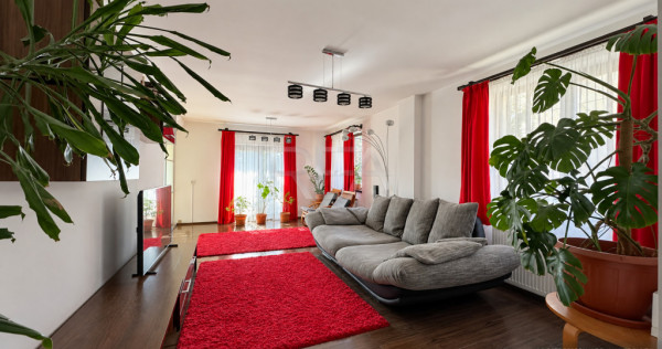 Casă individuală | 6 camere, 4 băi | 217 mp utili | Chiaj