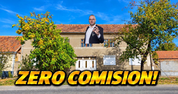 Comoraste | Vila P 1 | 12 Incaperi | 944 MP Teren | ZERO COM