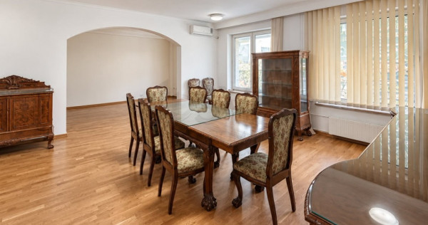 Apartament versatil 8 camere I 236 MP I Aviatorilor I Rezidential I Birou