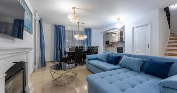 Casa duplex lux - Odaile Otopeni - 5 camere - 2 bai - 148mp