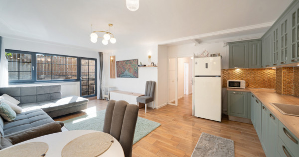 Mobilat-Utilat Modern*75 mp*Parcare*Terasă*Renovat 2024