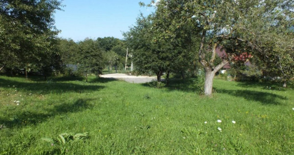 Teren Bran Sohodol , o zona de vis, o priveliste unica spre
