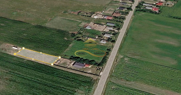 DE V&Acirc;NZARE &ndash; TEREN 1.000 MP | SIRETU, COMUNA SĂUCEȘTI, BACĂU
