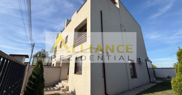 Casă P\+E\+M, complet mobilată, 4 camere, 3 dormitoare, matrimonial