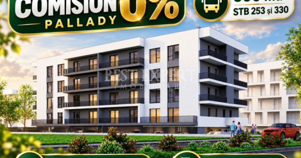 2 Camere Direct Dezvoltator | 500 m STB | Pallady