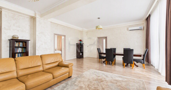 3 camere renovat cu terasă, bloc 2015, &icirc;n zona Dămăroaia