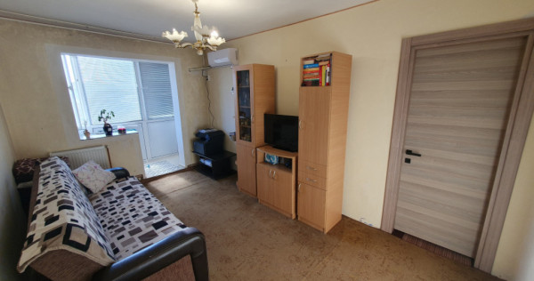 Apartament 2 camere, etaj 2, centrala proprie - Zona Steaua