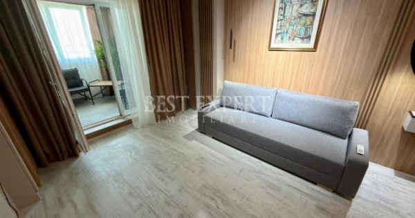 ✨ Studio Premium cu Dormitor Separat | Designer Interior |